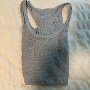Blue Lululemon Racerback Tank